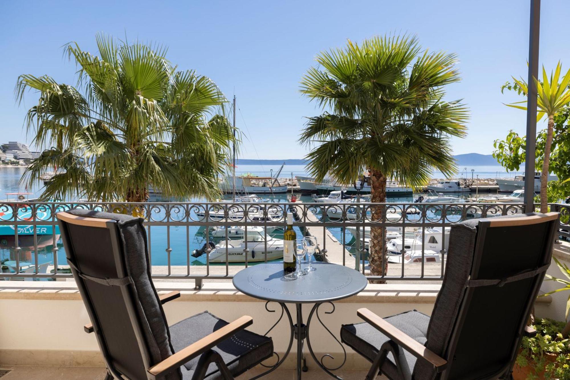 Jasminka Apartments Podgora Exterior photo