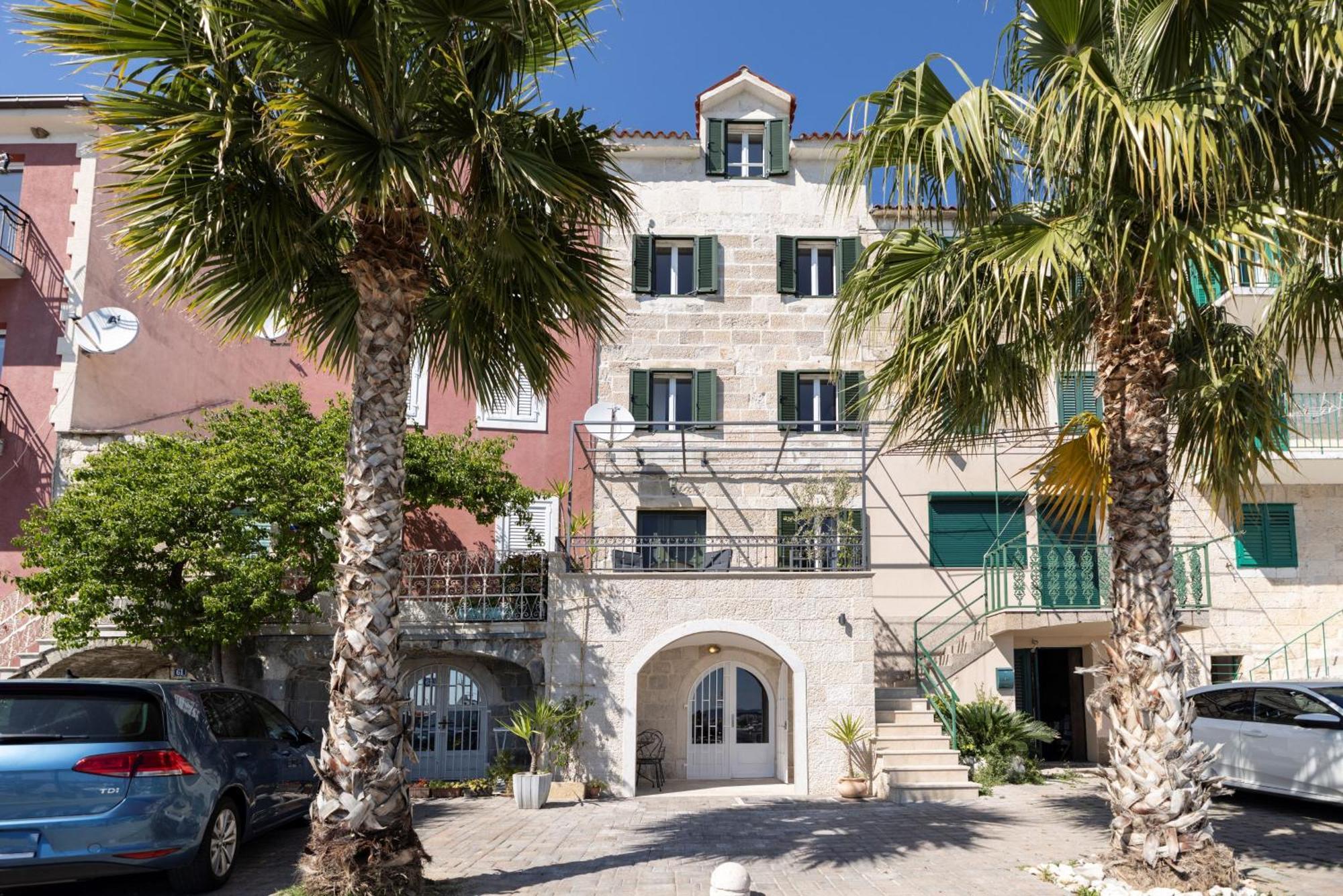 Jasminka Apartments Podgora Exterior photo